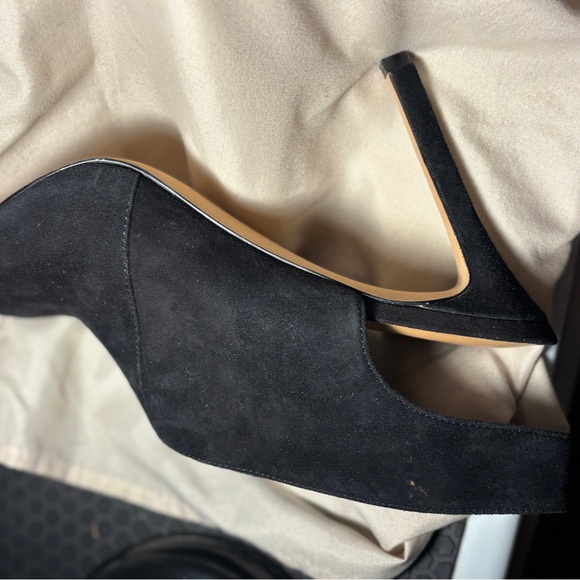 Jessica Simpson Black Peep-Toe Heels - Picture 7 of 7